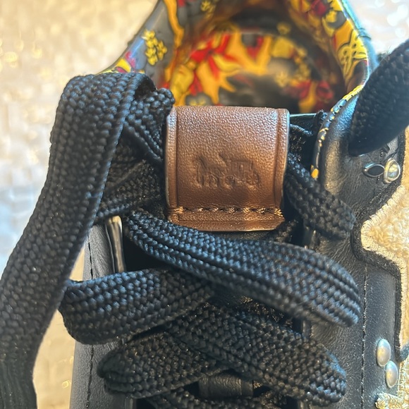 Coach Sneakers W/ Star Patches - Picture 4 of 6